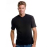 T-shirt Kustom Kit V-hals Unisex (5xZwart S beschikbaar)